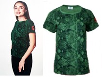 Koszulka DAMSKA ANIMALS Planet t-shirt MŁODZIEŻOWA BLUZKA SPORTOW LOGO L 40