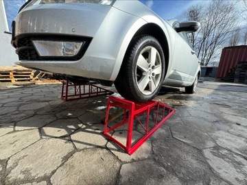 НАБОР 2x ПОДЪЕЗД АВТОМОБИЛЯ ПОДЪЕЗДНАЯ ДОРОЖКА БОЛЬШОЙ ПРОЧНЫЙ СТАЛЬНОЙ ПОДЪЕМНИК 3Т