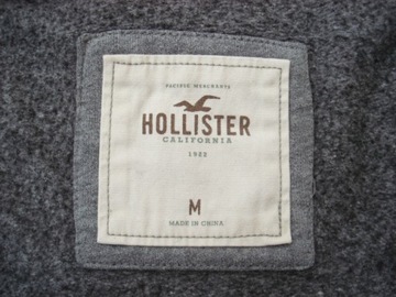 HOLLISTER Szara Damska Bluza A&F r M/L