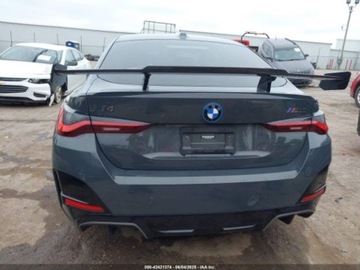 BMW i4 M Gran Coupe M50 544KM 2023 BMW i4 M50 2023, od ubezpieczalni Elektryczny 544KM, zdjęcie 5