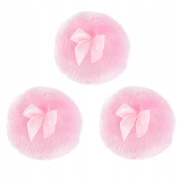 Gąbki Makeup Baby Powder Puff 3 szt