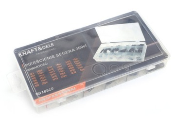 SEGERA Крепежные кольца 300 шт KD10510.