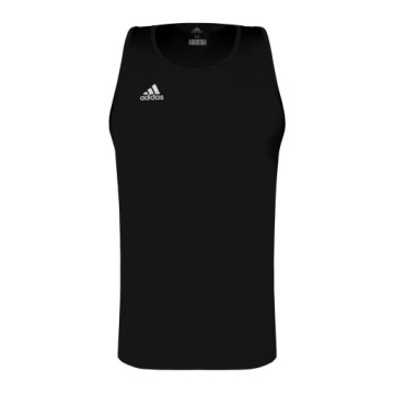 Koszulka treningowa adidas Boxing Top niebieska ADIBTT02 L
