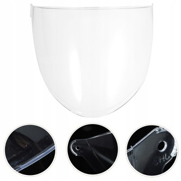 Сменный козырек мотоциклетного шлема.