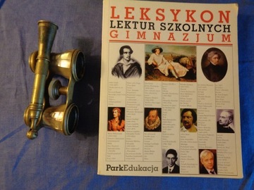 Leksykon lektur szkolnych Gimnazjum Pruszczyński Robert