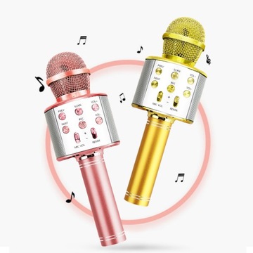 БЕСПРОВОДНОЙ КАРАОКЕ С МИКРОФОНОМ BLUETOOTH