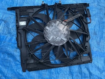 BMW F01 750I VENTILÁTOR CHLADIČŮ 7575564