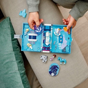 LEGO DISNEY 43189 ПРИКЛЮЧЕНИЯ ЭЛЬЗЫ И НОККА ПОДАРОК