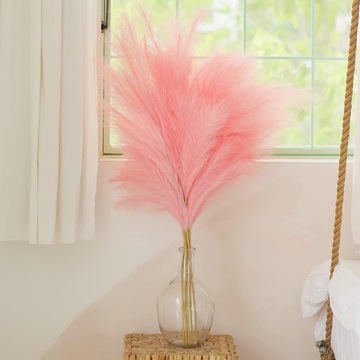 Пампасная трава для декоративной искусственной вазы для пампасов