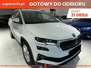 Skoda Karoq Crossover Facelifting 1.5 TSI ACT 150KM 2025 SKODA Karoq Edition 130 1.5 TSI DSG Suv 150KM 2025