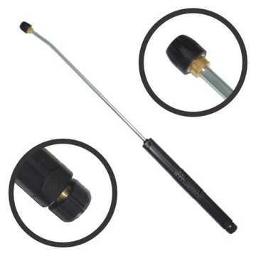 Lanca 700 mm ciepłowodna M22x1,5 IG 