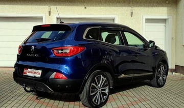 Renault Kadjar Crossover 1.2 Energy TCe 130KM 2017 Renault Kadjar Caly 100 Bezwypadkowy Oryginal BOSE NAVI lampy FULL LED, zdjęcie 4