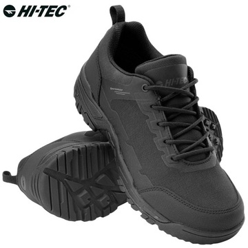 BUTY MĘSKIE TREKKINGOWE WODOODPORNE HI-TEC ILINOI LOW NISKIE SPORTOWE / 41