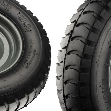 КОЛЕСО КОЛЕСО ДЛЯ ТАЧКИ 4.00-8 400-8 400x8 8PR STRONG С НАДУВАННОЙ ТРУБКОЙ