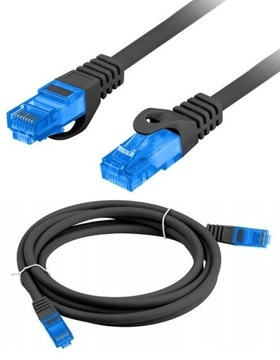 Kabel Ethernet RJ45 LAN kat.6A SFTP LSZH 2m 200cm