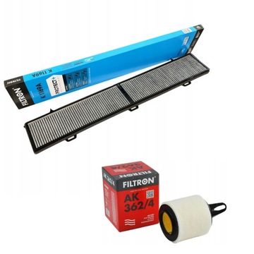 FILTRON FILTR KABINA + VZDUCHU BMW 1 E81 E82 E87 E88 3 E90 E91 E92 E93