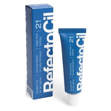 Хна для бровей и ресниц Refectocil Blue