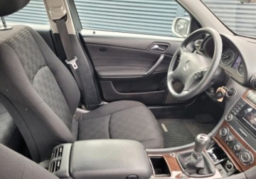 Mercedes Klasa C W203 Sedan W203 1.8 (C 200 Kompressor) 163KM 2006 Mercedes-Benz Klasa C Swiezo sprowadzony TUV 6 27. 1.8 Benzyna 163KM, zdjęcie 10
