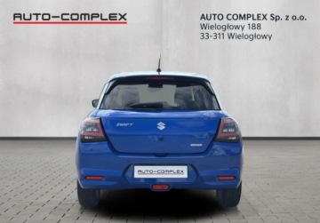 Suzuki Swift VI Hatchback Facelifting 1.2 DualJet SHVS 83KM 2024 Suzuki Swift Suzuki Swift 1.2 Dualjet SHVS Premium Plus 1.2 Benzyna 83KM, zdjęcie 3