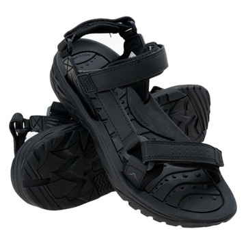 Męskie Sandały Elbrus Wideres Black/black 43