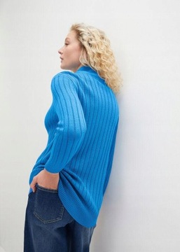 44 ДЖЕМПЕР С ВОРОТНИКОМ СТОЙКА Bonprix