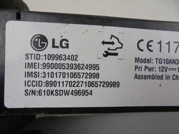 MODUL ŘÍZENÍ WIFI 39017359 OPEL CORSA E