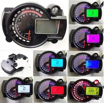 ЦИФРОВОЙ МОТОЦИКЛОВЫЙ СЧЕТЧИК QUAD UNIVERSAL