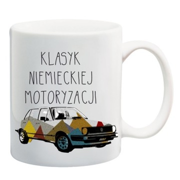 КРУЖКА Volkswagen Passat ГОЛЬФ УЗОРЫ