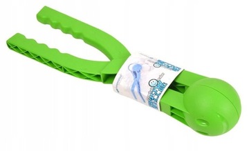 Снежная машина, снежная машина, зеленая, для изготовления СНЕЖНЫХ шаров