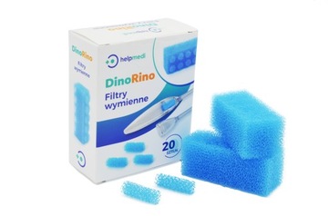 Filtry wymienne do aspiratora DinoRino