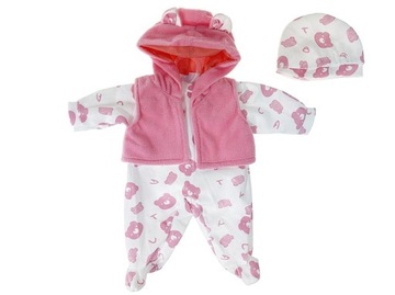 UBRANKO DLA LALKI 45 CM