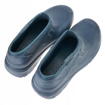 Мужские резиновые сапоги, Садовые туфли из пенопласта Dust Light, Темно-синий 43