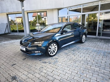 Skoda Superb III Liftback 2.0 TDI 190KM 2018 Škoda Superb Skoda Superb 1 właściciel, salon, zdjęcie 2