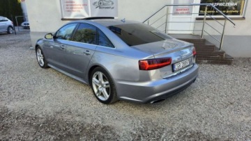 Audi A6 C7 Limousine Facelifting 2.0 TFSI 252KM 2017 Audi A6 Limousine 2,0 benzyna 252 KM NAVI LED S-line zarejestrowany 2.0, zdjęcie 4