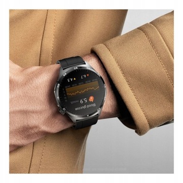 SMARTWATCH МОНИТОР АРТЕРИАЛЬНОГО ДАВЛЕНИЯ ЭКГ ВСР ВЫЗОВЫ МЕНЮ PL-подарок для папы