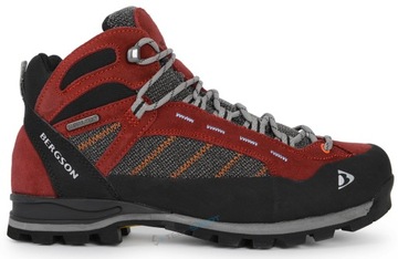 ZIMOWE BUTY TREKKINGOWE BERGSON KADAM HIGH STX 44