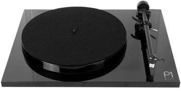 Rega Planar 1 Plus (Carbon) Матовый черный 2021 г.