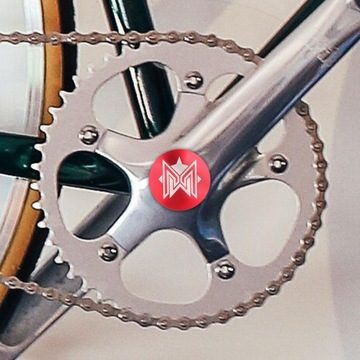 Wysokiej jakości osłony ramion korb rowerowych dla lepszej ochrony rowerów