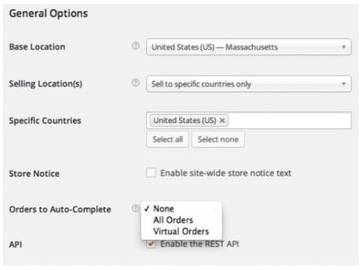 Wtyczka Plugin WooCommerce Order Status Control