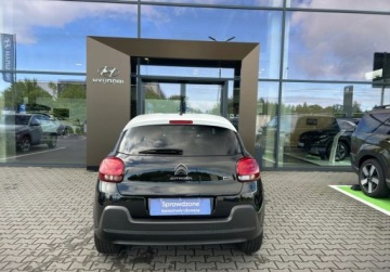 Citroen C3 III Hatchback Facelifting 1.2 PureTech 110KM 2023 Citroen C3 110 KM Tempomat Salon Polska Tapicerka Mica Grey FV23, zdjęcie 24