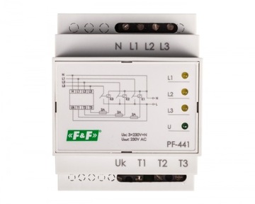 F&F PF-441 Автоматический переключатель фаз PF-441