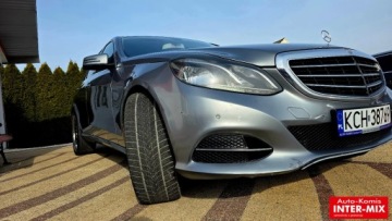 Mercedes Klasa E W212 Limuzyna Facelifting 220 CDI 170KM 2013 Mercedes-Benz Klasa E Zarejestrowany poliftingu okazja 2.1 Diesel 170KM, zdjęcie 9