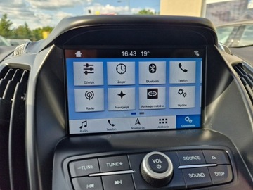 Ford Kuga II SUV Facelifting 1.5 EcoBoost 150KM 2017 Ford Kuga 1.5 Benzyna Titanium Klima Tempomat, zdjęcie 27