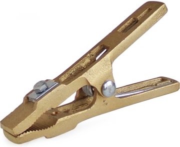 Zacisk masowy spawarki kleszcze do masy 300A GC19