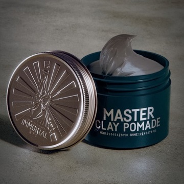 Immortal NYC Master Clay Pomade 100 мл.