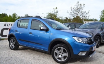 Dacia Sandero II Hatchback 5d Facelifting 0.9 TCe 90KM 2017 Dacia Sandero Stepway Automat - 1 wlasciciel - Niski przebieg - OPLACONY, zdjęcie 9