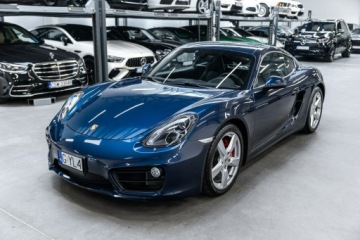 Porsche Cayman 981c Coupe 3.4 325KM 2013 Porsche Cayman S. 325 KM. Japonia, 27 tys.km. Bezw, zdjęcie 4
