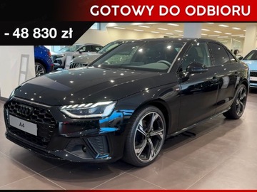 Audi A4 B9 Limousine Facelifting 2.0 40 TDI 204KM 2024 Audi A4 2.0 40 TDI quattro S Line (204KM)