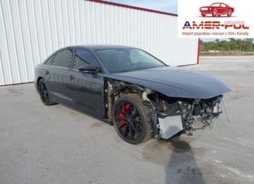 Audi A8 D5 2023 Audi S8 TFSI Quattro Tiptronic 2023 4.0L 4.0 Benzyna 563KM