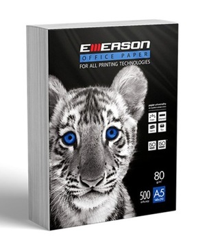 Papier biurowy Emerson format A5